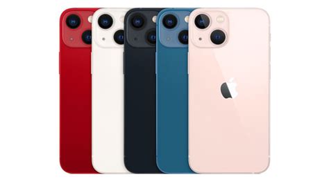 手机颜色|iPhone 13 的粉、蓝、午夜色、星光色、红色五个颜色你会选择哪。